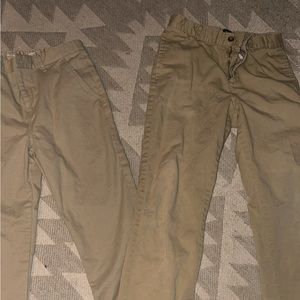 Boys khaki pants